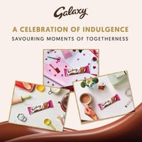 شوكولاتة جالاكسي كوكيز كرامبل 36جم