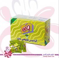 علكة ون الطبيعية 100 قطعة