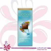 لوح شوكولاتة الحليب بالكراميل المملح من جوديفا 90ج...