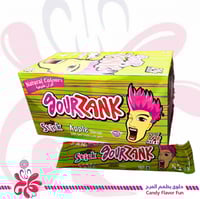 سوربنك توفا حلاوى حامض بنكهة التفاح 24*40جرام