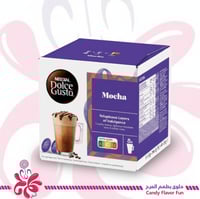 كبسولات قهوة موكا من نسكافيه دولتشي غوستو