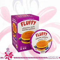 ساندويتش بان كيك "فلافي" بمربى التوت البري. 5*185ج...