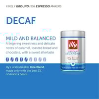 قهوة إيلي ديكاف خالية الكافيين مطحونة 250جم