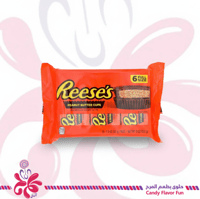 ريسز اكواب زبدة الفول السوداني 6*42 جم