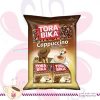 قهوة كابتشينو سريعة التحضير من "تورابيكا 20*25جرام