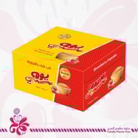 يومي كب كيك بالفراوله 12 عبوة