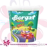 بورقات® حلوى جلي سيارات 160جم
