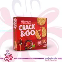 مقرمشات أولكر كراك آند جو بنكهة الفلفل المشوي والس...