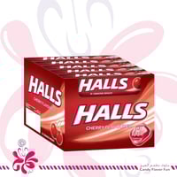 حلوى هولز بنكهة الكرز الخالية من السكر 20*22.4