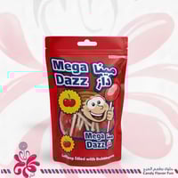 حلوى مصاص ميغا داز بنكهة الكرز المحشوة بالعلكة. 18...