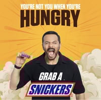 شوكولاتة سنيكرز باللوز 3*45جم