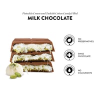 لوح شوكولاتة باتيسلاف أنجلز هير بالكريمة والفستق 1...