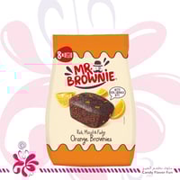 مستر براوني كيك بالبرتقال 8*200جم