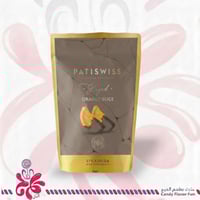 شرائح برتقال مغطاة بشوكولاتة الحليب من باتيسويس 80...