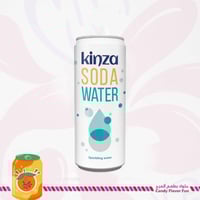 كينزا مياه غازية فوارة 250 مل