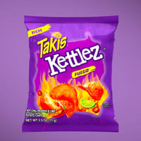 تاكيس تشيبز فويغو" بنكهة الفلفل الحار والليمون.71ج...