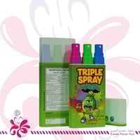 بخاخ "تريبل سبراي" بنكهة الفاكهة الحامضة. 30 مل