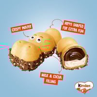 بسكويت هابي هيبو من كيندر5*103 جم