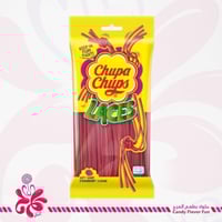 شوبا شوبس حلوى بنكهة الفراولة 90 جرام