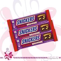 شوكولاتة سنيكرز بينت براوني 3*45جم
