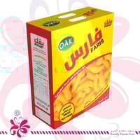 اوك بفك فارس ذرة مع الجبنة الطبيعة 12 حبة