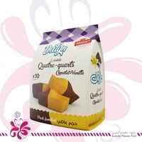 دايلين كيك بالفانيليا والشوكولاتة 10*200جم