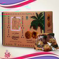 كرات تمريتي بالسمسم والطحينة 550جم