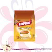 كوبيكو قهوة فورية بالسكر البني 27.5جرام ×10