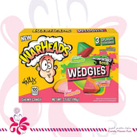 حلوى Warheads Wedgies حلوى مطاطية حامضة معروفة بنك...