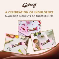 شوكولاتة جالاكسي كوكيز كرامبل 36جم