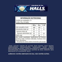 حلوى هولز مينتول بنكهة النعناع 20*22.4