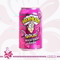 وارهيدز - ساور صودا نكهة البطيخ 355 مل