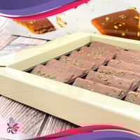 ماكس4-شرائح بسكويت بالشوكولاتة البلجيكية مع رشة زع...