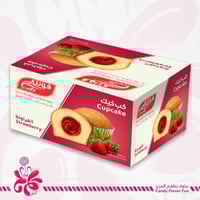 فونتي كب كيك الفراولة 30x18 جرام