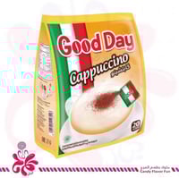 جود داي قهوة فورية بطعم الكابتشينو 25 غرام 20 حبة