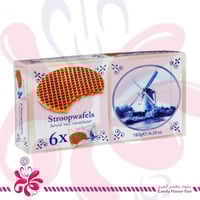 فطائر وافل محلى بالزبدة