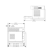 فرن تيربوشيف ECO الذكي للطبخ السريع