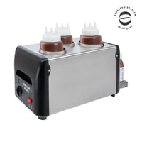 سخان مدمج مزدوج للشوكولاتة أو الصوصات 3 × 1 لتر