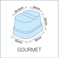 صانعة ثلج ذاتية التخزين بقدرة إنتاج 90كجم ( SCI-09...