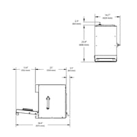فرن تيربوشيف ECO Bandido