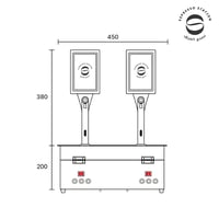ماكينة توزيع المشروبات الساخنة والباردة - Costree...