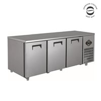 فريزر ايطالي تحت البار ثلاث ابواب من ديسمن الايطال...