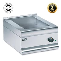 (LINCAT BM4) سخان ماري كهربائي ساخن جاف، سعة 1 GN...