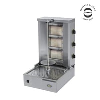 شوّاية الكباب تعمل بالغاز (GR60G) من رولر غريل