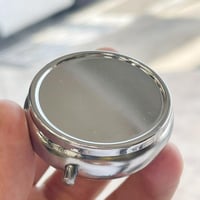 محبره مقاس 3.9 محمولة لون فضي