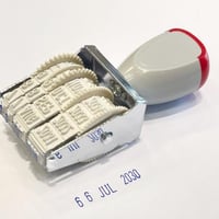 ختم تاريخ فقط ميلادي