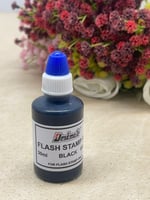 حبر أختام فلاش اللون أسود (30 ملم)