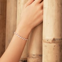 Pavé Bracelet | Gold