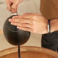 Rêver Lora - Green in Silver