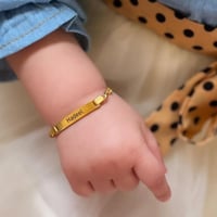 Baby Bracelet - Gold